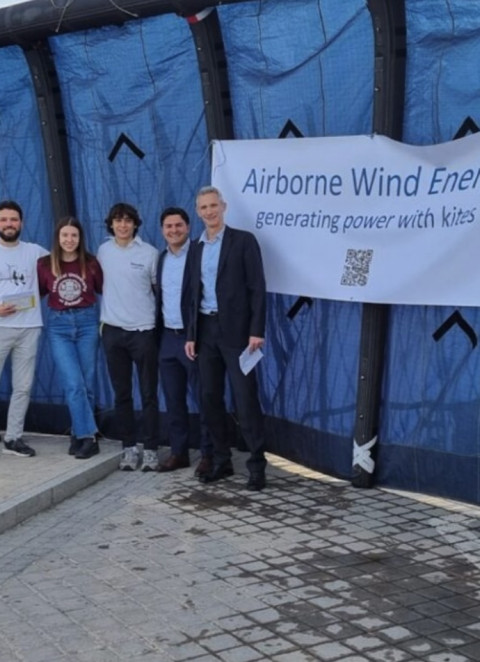 Exposi&ccedil;&atilde;o p&uacute;blica de kites de energia e&oacute;lica a&eacute;rea chega ao Porto